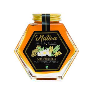 Nativa Miel Orgánica 500gr.